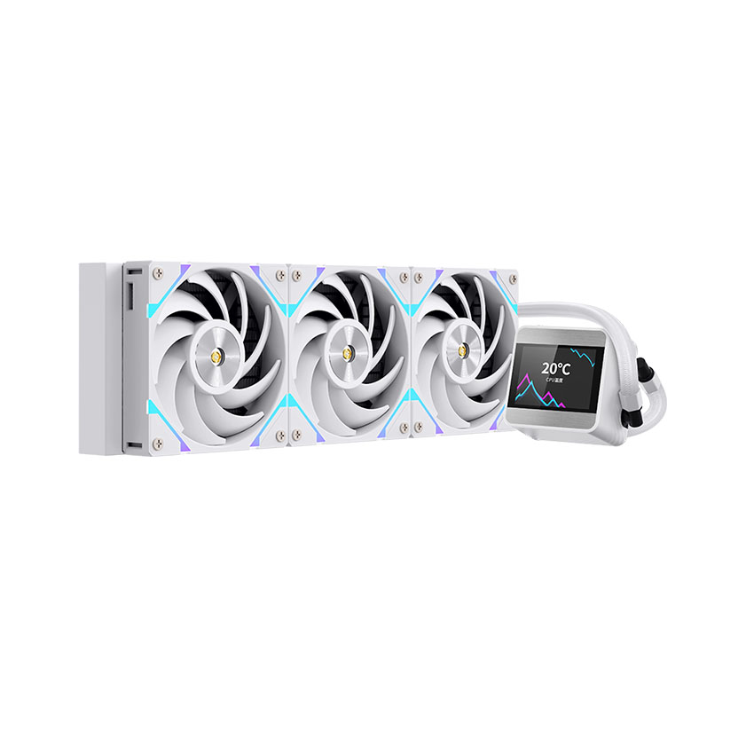 Tản nhiệt CPU AIO SEGOTEP MU-360 ARGB-W WHITE (LCD)