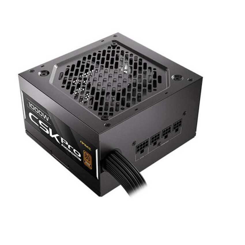 Nguồn ANTEC CSK1000 PRO BRONZE ATX3.1 1000W (80+ Bronze/Màu đen/Semi Modular)