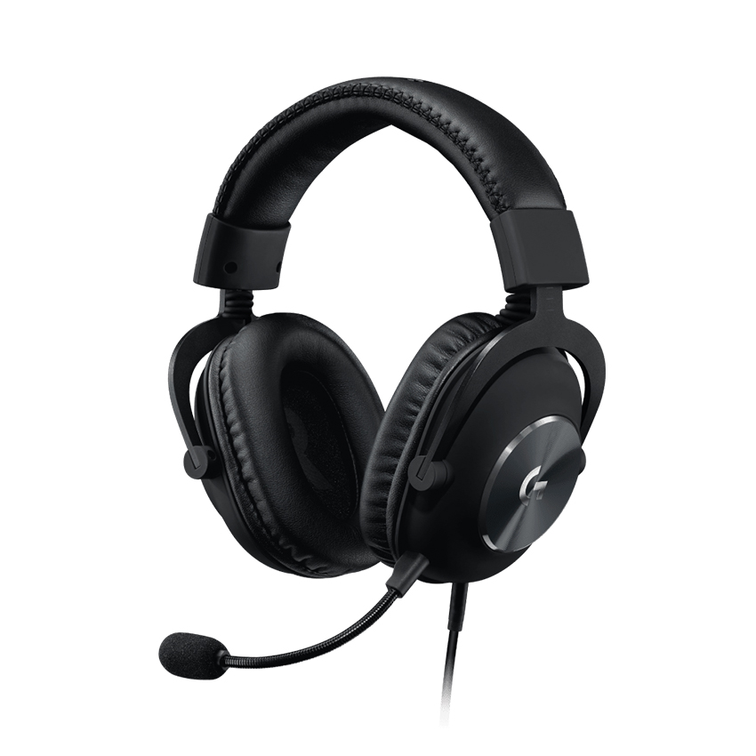 Tai nghe Logitech Pro X SE Black (981-001472)