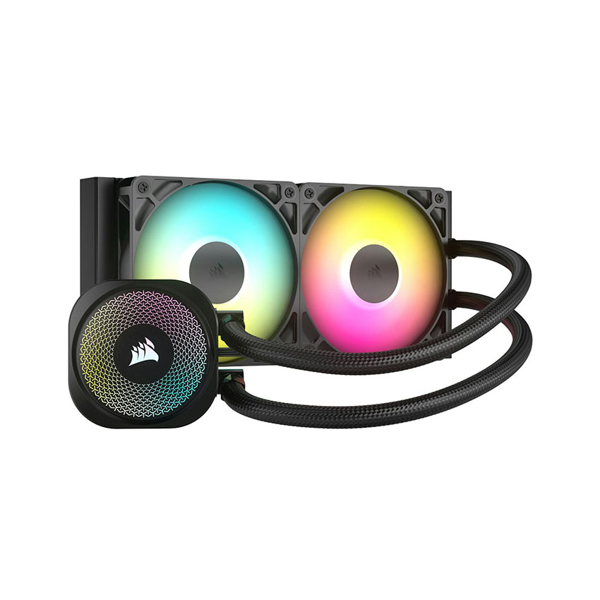 Tản nhiệt CPU AIO Corsair NAUTILUS 240 ARGB - Black