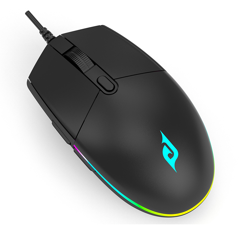 Chuột Gaming có dây Edra EM6102 PRO màu đen