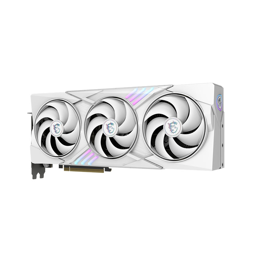 VGA MSI RTX 5070 12G GAMING TRIO OC WHITE