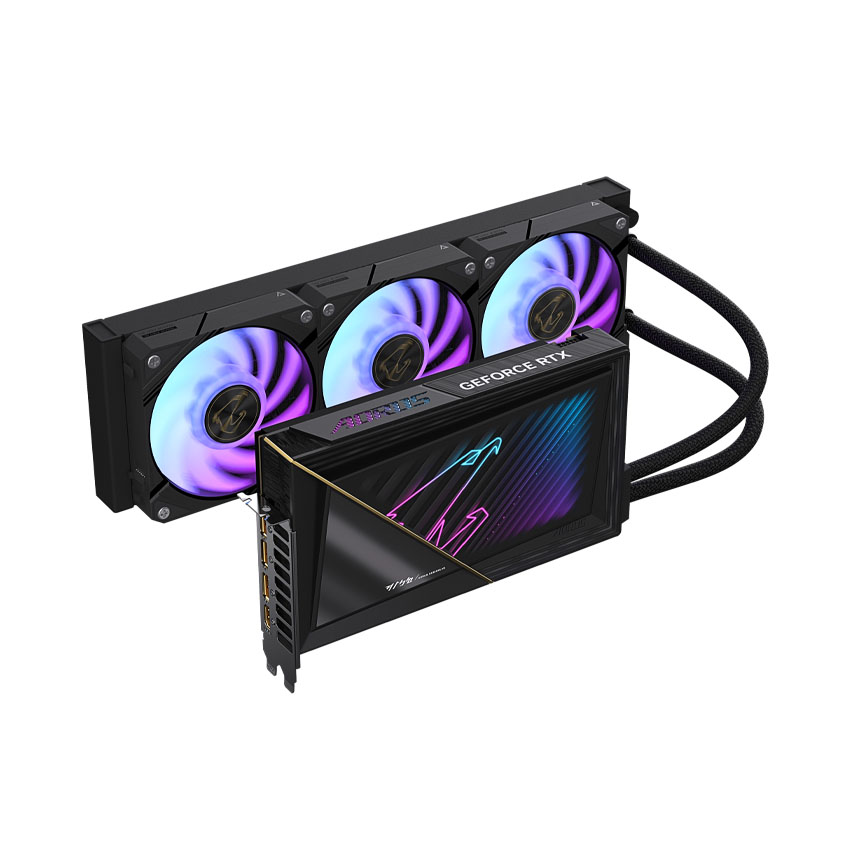 VGA Gigabyte AORUS RTX 5090 XTREME WATERFORCE 32G GDDR7 (GV-N5090AORUSX W-32GD)