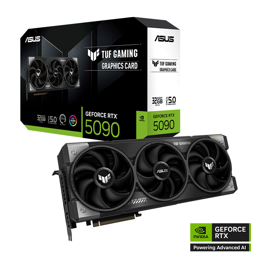 VGA Asus TUF RTX 5090 32G GDDR7