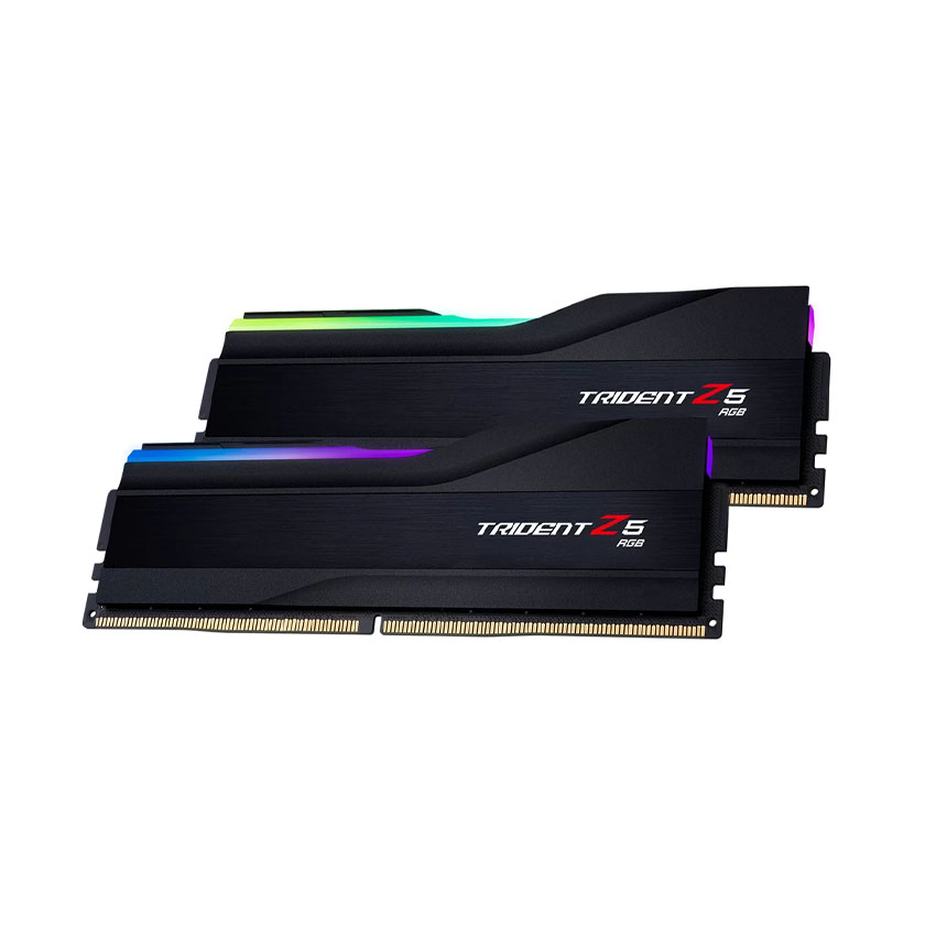 Ram Gskill TRIDENT Z5 RGB Black (F5-7200J3445G16GX2-TZ5RK) 32GB (2x16GB) DDR5 7200Mhz