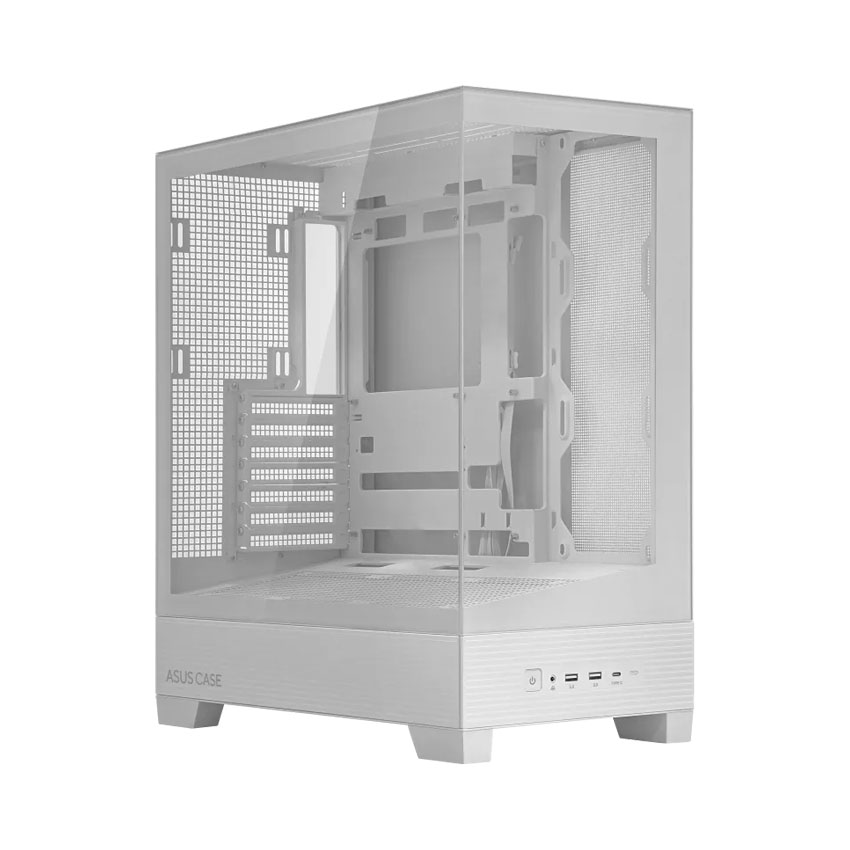 VỎ CASE Asus A31 TG WHITE (ATX/Mid tower)