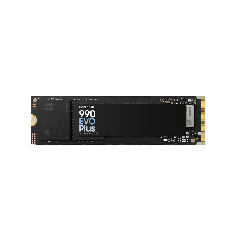 SSD Samsung 990 EVO Plus 2TB PCIe NVMe 4.0x4 ( Đọc 7250MB/s - Ghi 6300MB/s) - (MZ-V9S2T0BW)