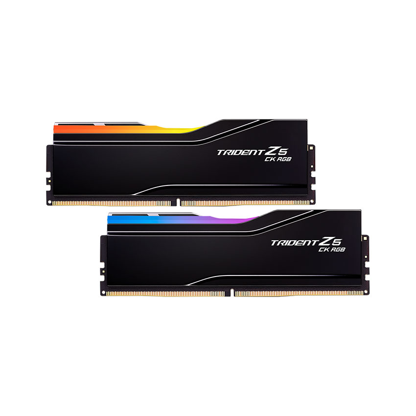 Ram Gskill CUDIMM Trident Z5 CK RGB Black (F5-9600C4658H24GX2-TZ5CRK) 48GB (2x 24GB) DDR5 9600Mhz