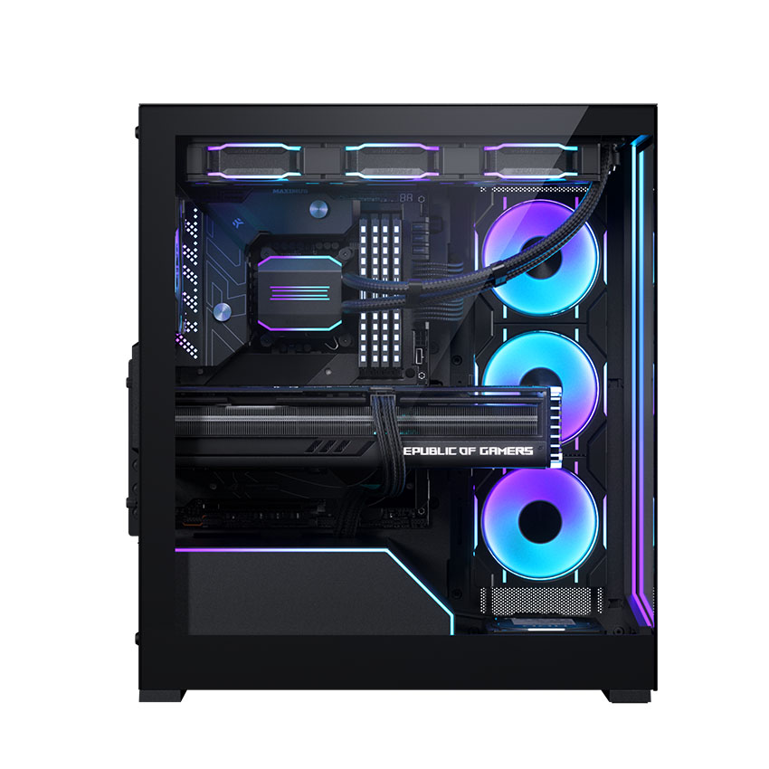 Vỏ Case PHANTEKS NV5S BLACK ( Mid Tower )