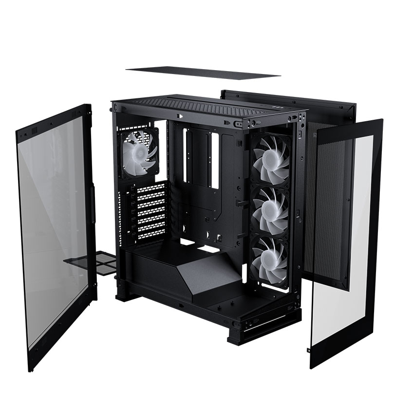 Vỏ Case PHANTEKS NV5S BLACK ( Mid Tower )
