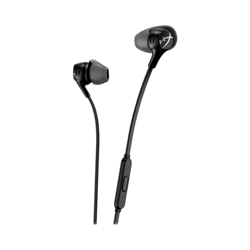 Tai nghe Kingston HyperX Cloud Earbuds II Black