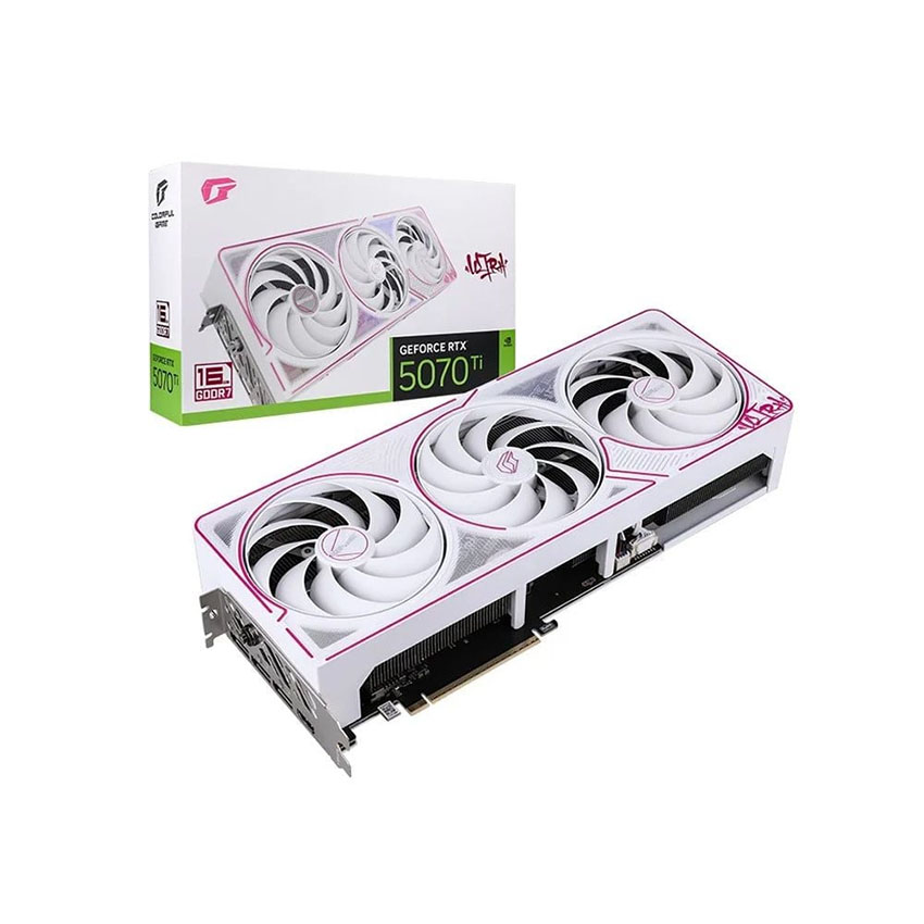 VGA Colorful iGame GeForce RTX 5070 Ti Ultra W OC 16GB-V