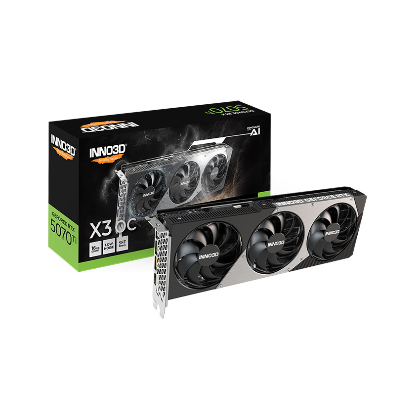VGA INNO3D RTX 5070 Ti X3 OC
