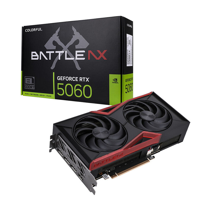 VGA Colorful RTX 5060 NB DUO 8GB-V