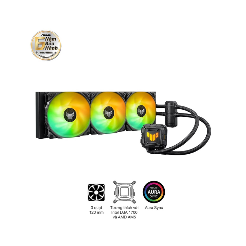 Tản nhiệt CPU ASUS TUF Gaming LC II 360ARGB