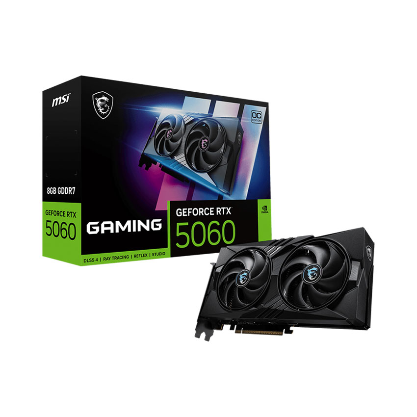 VGA MSI RTX 5060 8G GAMING OC GDDR7