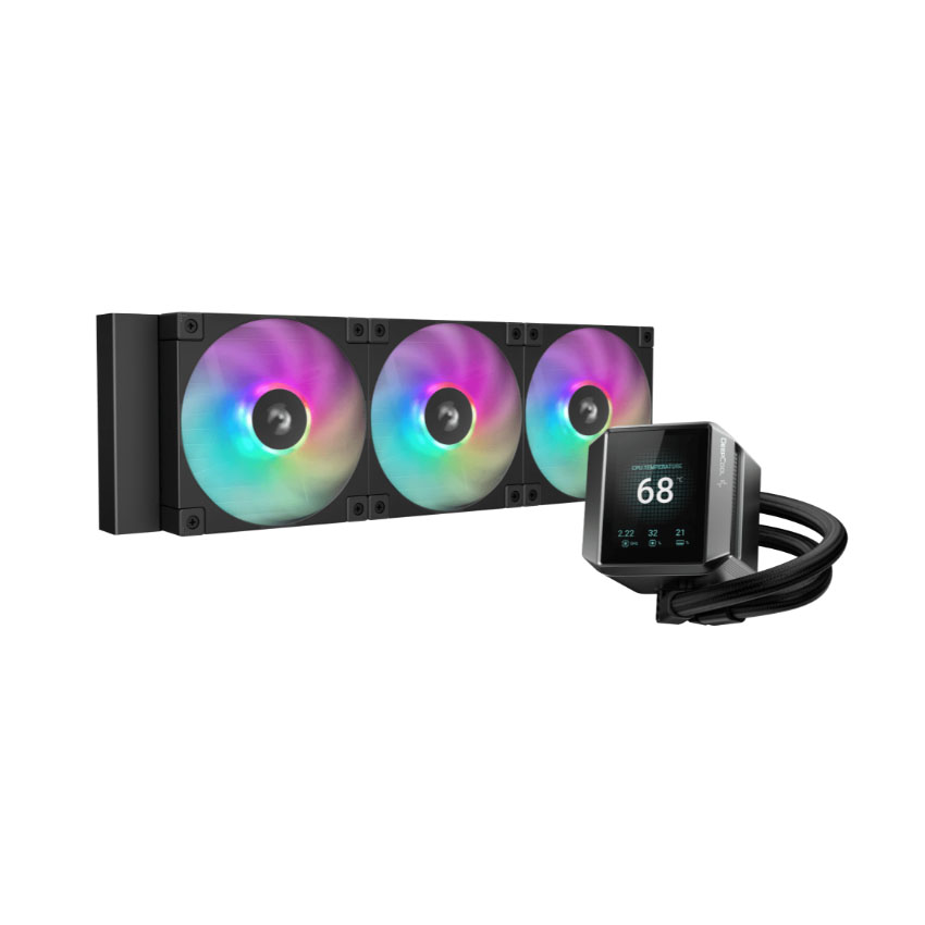 Tản nhiệt CPU AIO DEEPCOOL MYSTIQUE 360 ARGB black