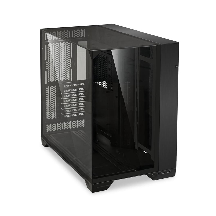 Vỏ case Lian Li O11D VISION Black (EATX/Full Tower/Màu Đen)