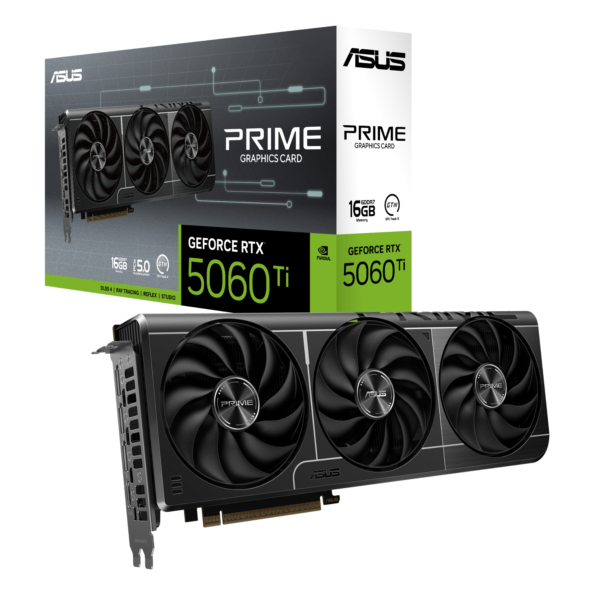 VGA Asus PRIME RTX 5060 Ti 16G