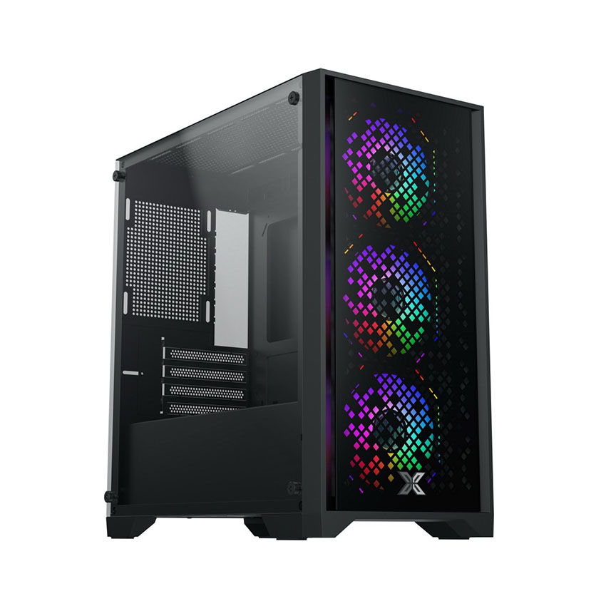 VỎ CASE XIGMATEK NYX II 3GF (mATX/Mid Tower/Màu Đen)
