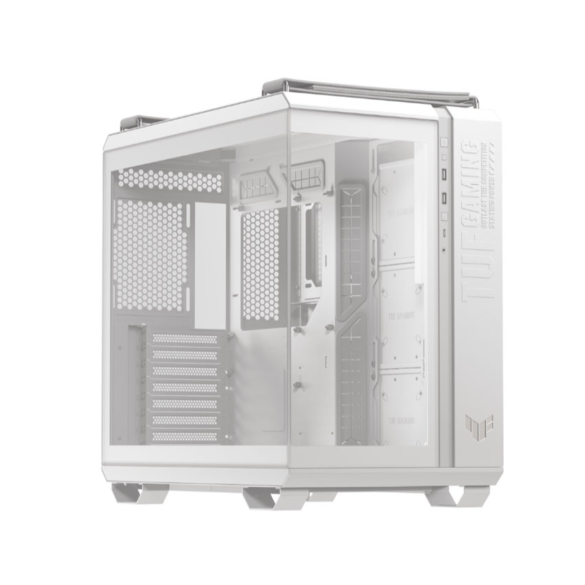 VỎ CASE Asus TUF GAMING GT502 HORIZON WHITE(ATX/Mid tower)