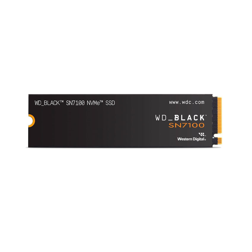 SSD Western Digital  SN7100 Black 1TB – M.2 2280 PCIe Gen4 x4 (Đọc 7250MB/s - Ghi 6900MB/s) - (WDS100T4X0E)