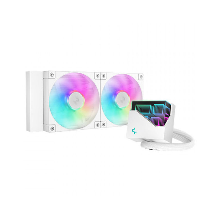Tản nhiệt CPU AIO DEEPCOOL LT240 ARGB WH - White