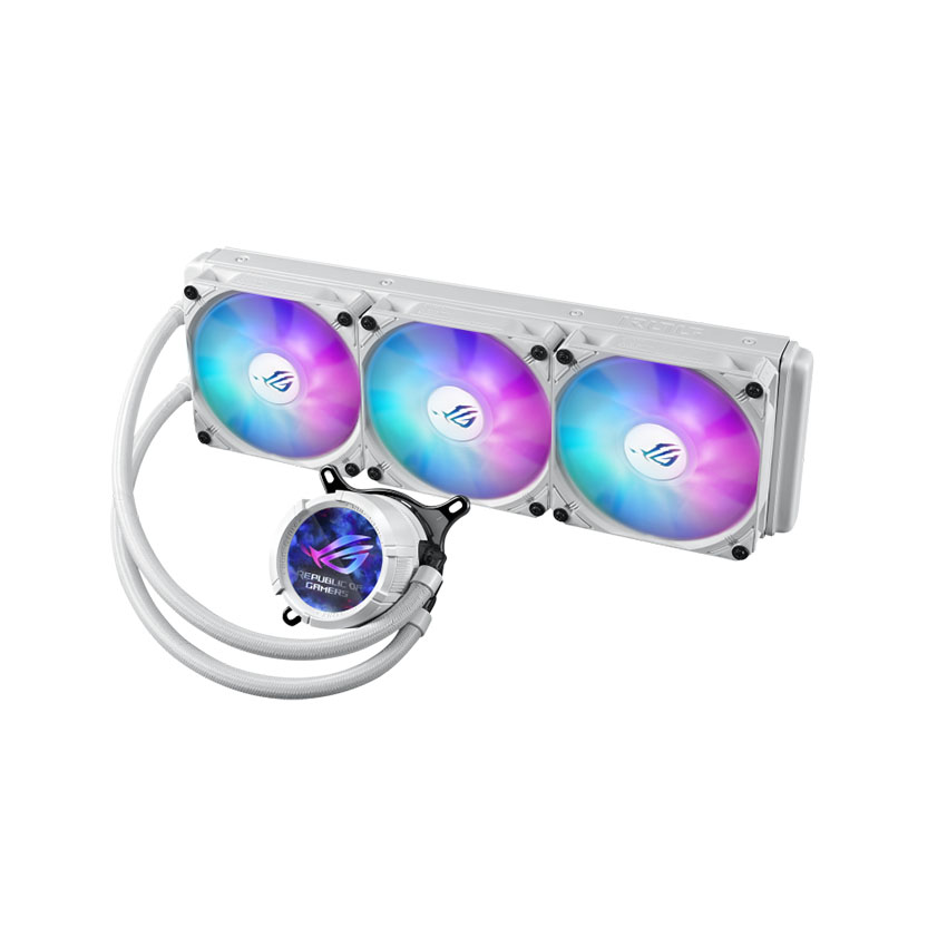 Tản nhiệt CPU AIO ASUS ROG STRIX LC III 360 ARGB LCD WHITE