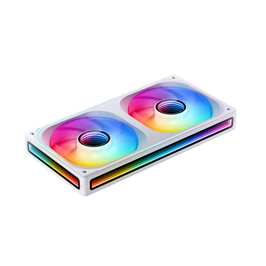 Fan Case Jonsbo ZB-240W WHITE LED ARGB infinity