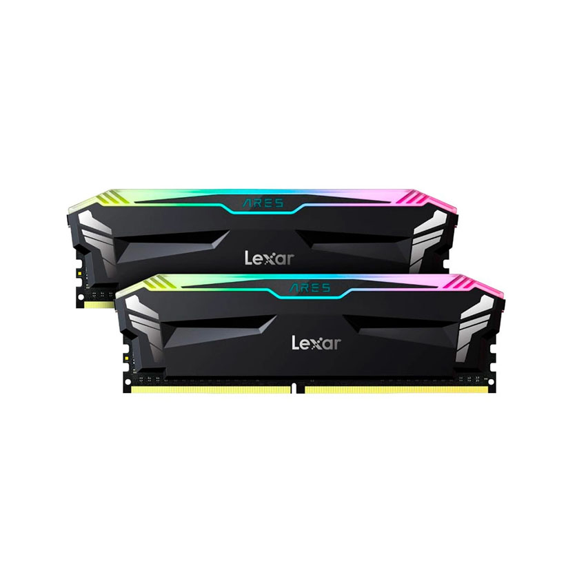 Ram Lexar Ares RGB (LD5U16G76C36BR-RGD) 32GB (2x16GB) DDR5 7600Mhz
