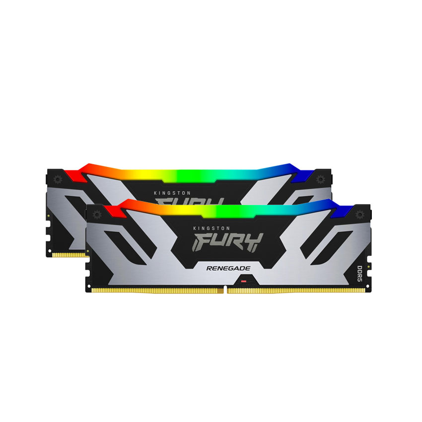 Ram KINGSTON Fury Renegade RGB XMP (KF560C32RSAK2-96) 96GB (2x48GB) DDR5 6000MHz