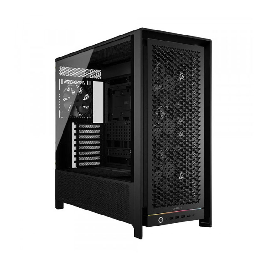 Vỏ case Corsair FRAME 5000D RS Black (ATX/mid tower)