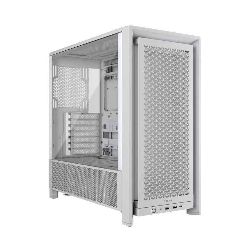 Vỏ case Corsair FRAME 4000D White (ATX/Mid tower)