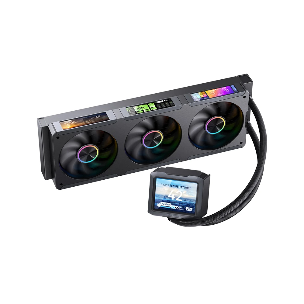 Tản nhiệt nước CPU Jonsbo TF3-360SCB BLACK