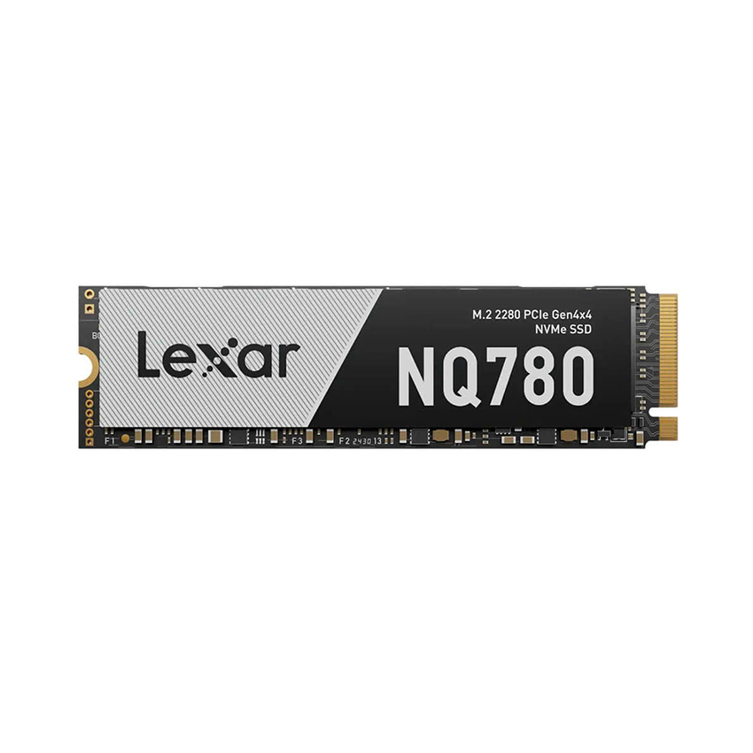 SSD LEXAR NQ780 1TB – M.2 2280 PCIe Gen4 x4 (Đọc 6500MB/s - Ghi 2500MB/s) - (LNQ780X001T-RNNNG)