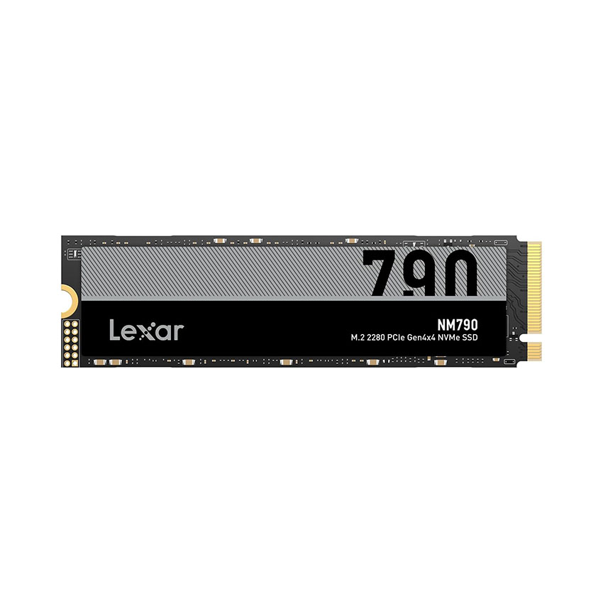 SSD LEXAR NM790 1TB – M.2 2280 PCIe Gen4 x4 (Đọc 7400MB/s - Ghi 6500MB/s) - (LNM790X001T-RNNNG)