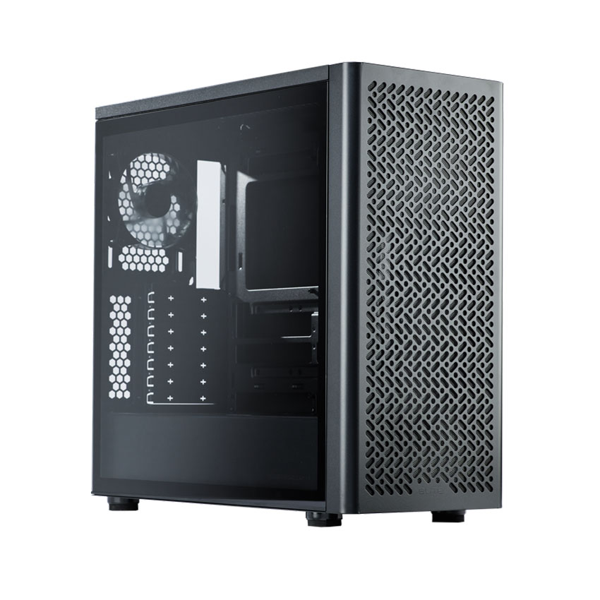 Vỏ case COOLER MASTER Elite 502 Lite Black (ATX/1 fan đen)