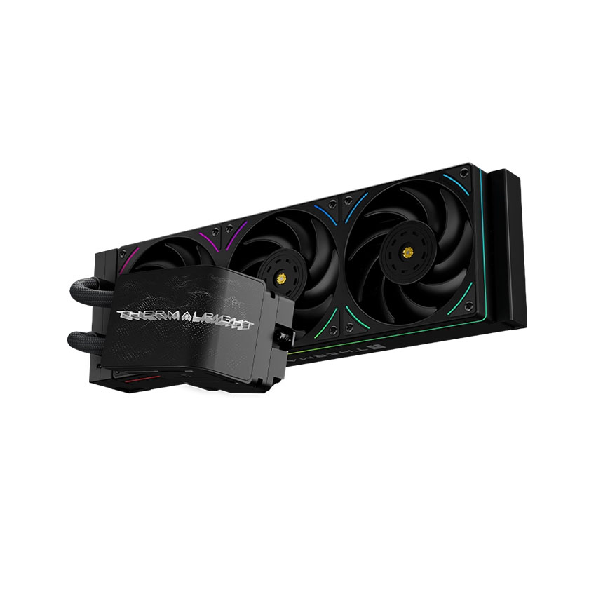 Dissipatore A Liquido Thermalright TR Wonder Vision 360 TURBO ARGB – Schermo Curvo 6.67″ 2400x1080, Pompa 6400 RPM, Ventole 3000 RPM
