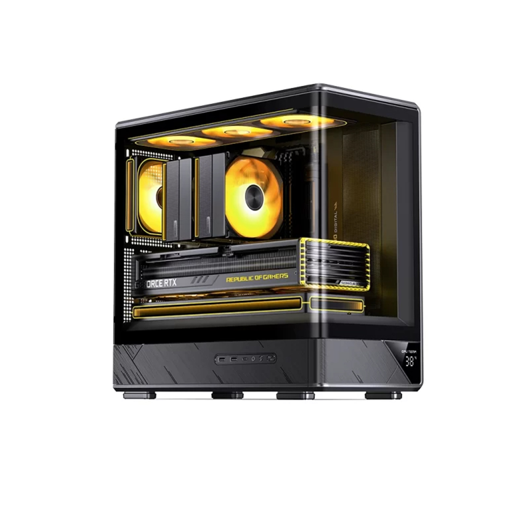 Vỏ case JONSBO M-ATX D200 BLACK