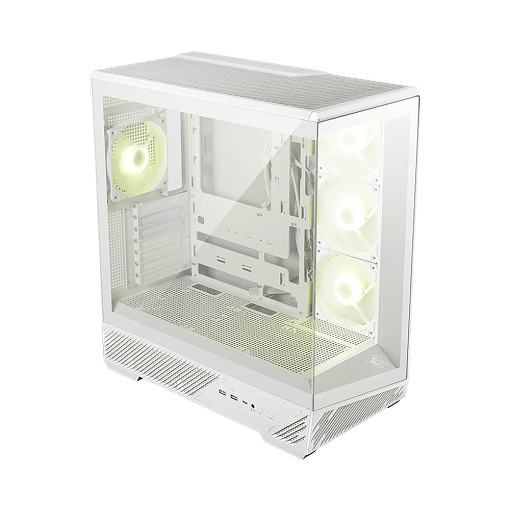 Vỏ Case MSI MAG PANO 130R PZ White