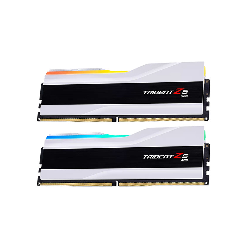 Ram Gskill TRIDENT Z5 RGB (F5-6400J3239G16GX2-TZ5RW) 32GB (2 x 16GB) DDR5 6400Mhz