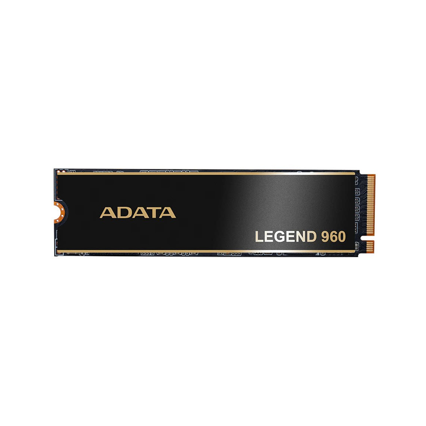 SSD ADATA Legend 960 4TB – M.2 2280 PCIe Gen4 x4 (Đọc 7400MB/s - Ghi 6800MB/s) - (ALEG-960-4TCS)