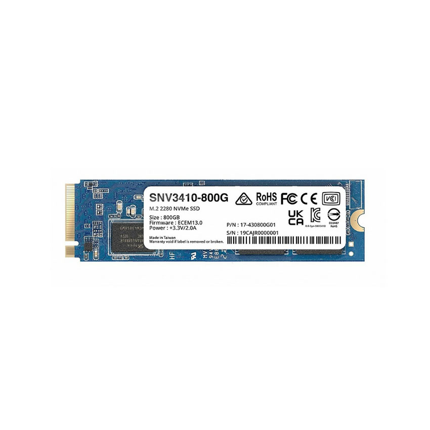 SSD Synology SNV3410-800G 800GB M.2 2280 NVMe 
