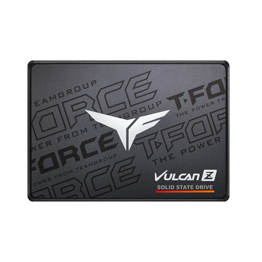SSD TeamGroup VULCAN Z 256GB 2.5 inch SATA III (Đọc 520MB/s - Ghi 450MB/s) - (T253TZ256G0C101)