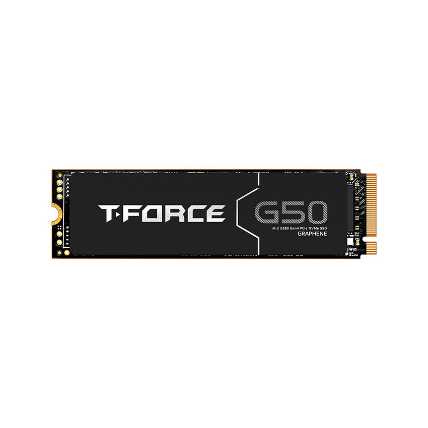 SSD TeamGroup G50 2TB – M.2 2280 PCIe Gen4 x4 (Đọc 5000MB/s - Ghi 4500MB/s) - (TM8FFE002T0C129)
