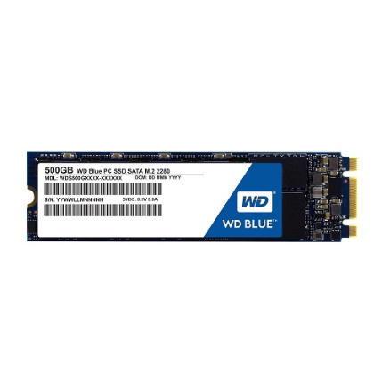 SSD M2 SATA 2280 WD Blue - 1TB