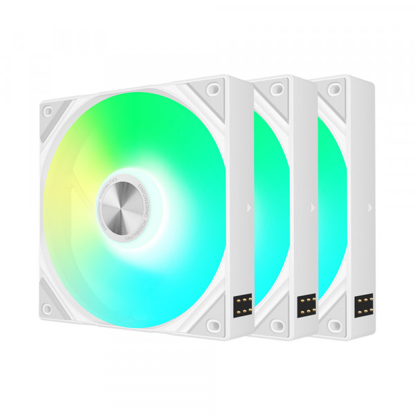 Fan Case TRYX ROTA SL ARGB 120mm Fan White (Pack 3)