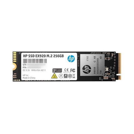 SSD M2 PCIe 2280 HP EX920 NVMe - 256GB