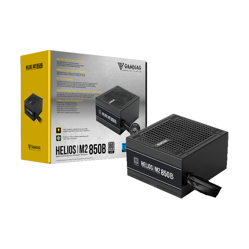 Nguồn GAMDIAS HELIOS M2-850B