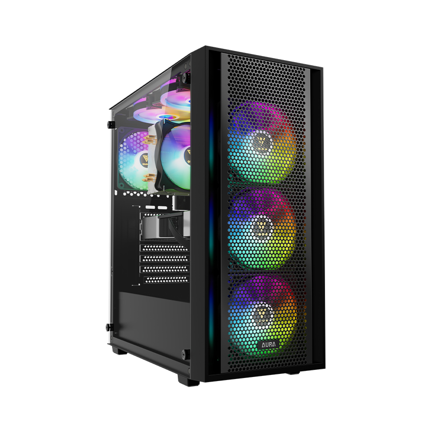 Vỏ case GAMDIAS AURA GC2 ELITE ARGB